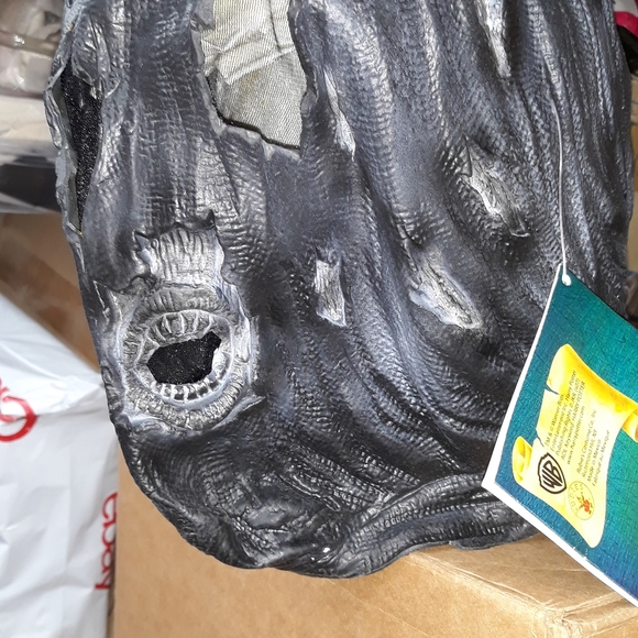 VINTAGE Dementor 2007 Mask Official WB Harry Potter NEW HARD TO FIND FUNDRAISER - Picture 4 of 12